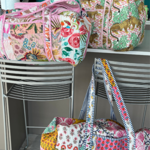 Quilted Weekend Bag