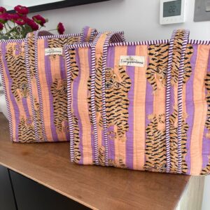 Zipped Tote